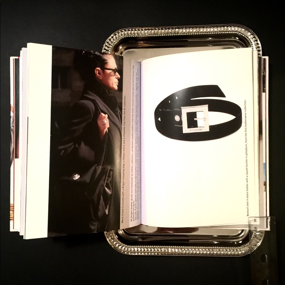 BVLGARI COLLECTIBLE VINTAGE LEONARDO ARTE BOOK - Picture 11 of 16